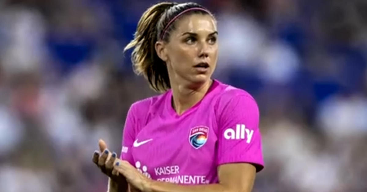 U.S. soccer legend Alex Morgan announces retirement [Video]