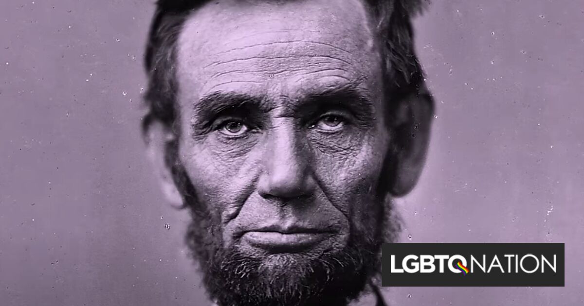 “Lover of Men” finally explores just how gay Abraham Lincoln actually was [Video]