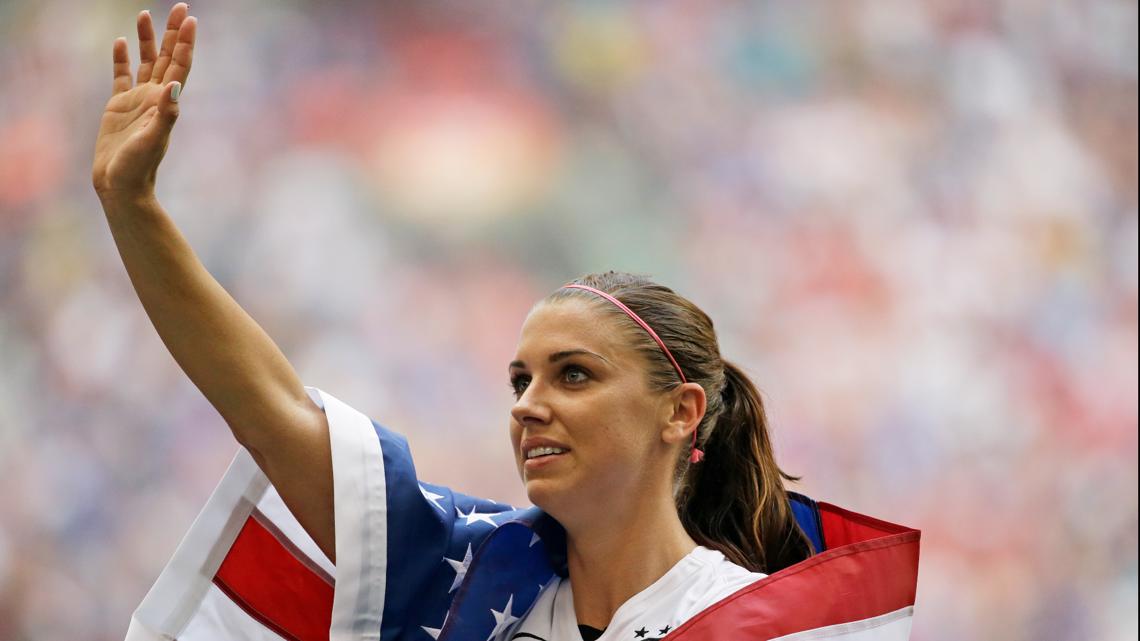 ‘She’s the one that inspired me to play soccer’ | Alex Morgan fans recall soccer star’s legacy [Video]