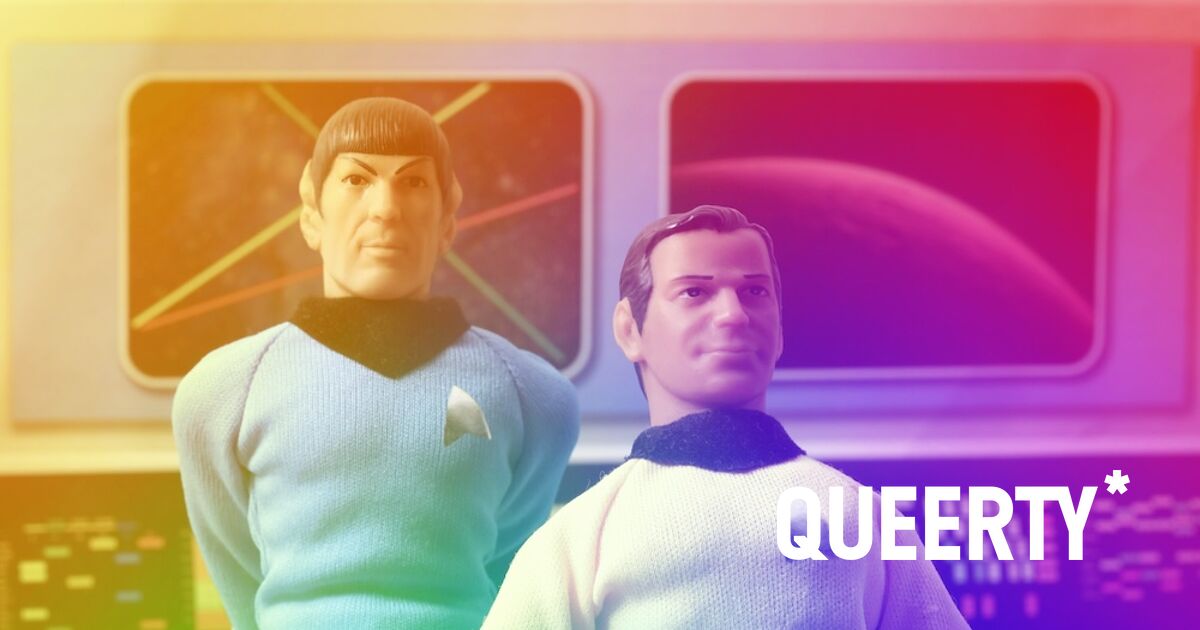 Celebrate Star Trek Day with these #GayTrekkie posts from the final frontier [Video]