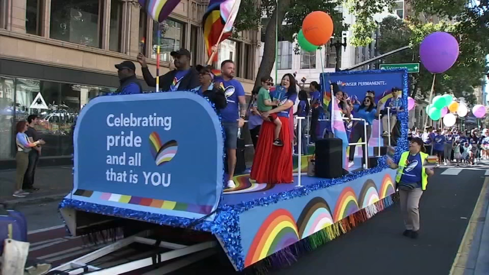 Oakland Pride 2024 celebrates 14 years of diversity and inclusion in downtown [Video]