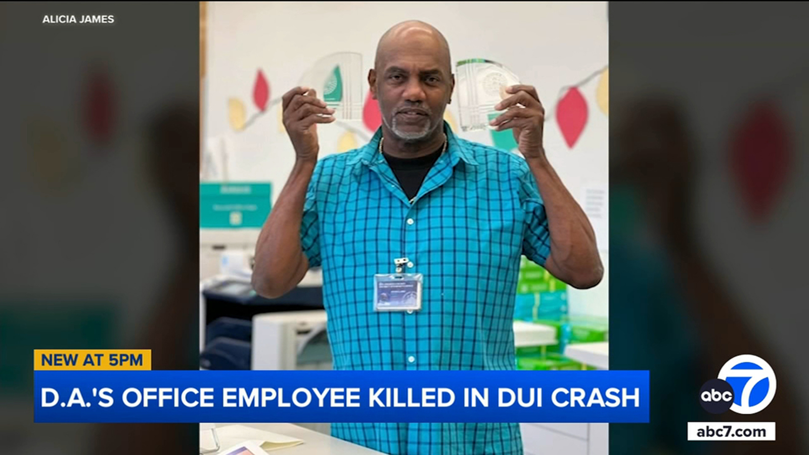 Family mourning man killed in Hyde Park by alleged DUI driver 1 day after retiring from DA’s office [Video]