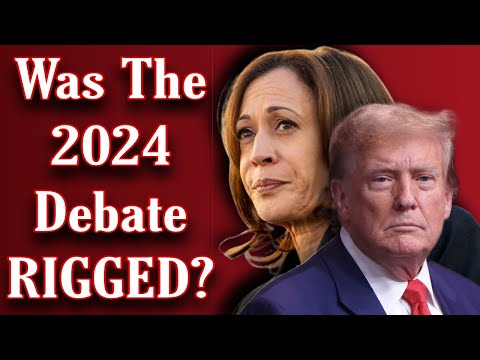 Was The 2024 Debate RIGGED? [Video]