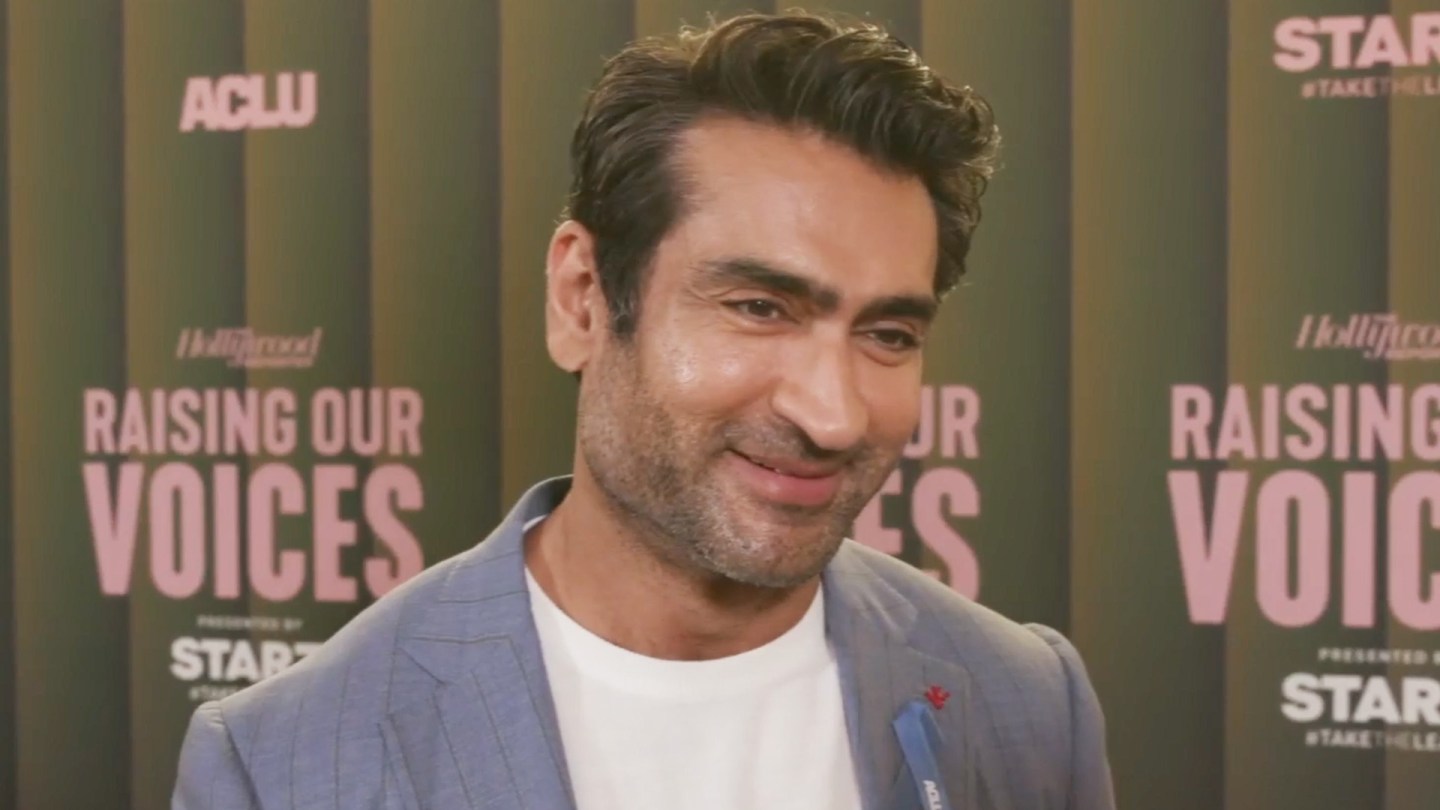 Kumail Nanjiani on How Equity, Inclusion & Diversity Impact Entertainment Industry [Video]