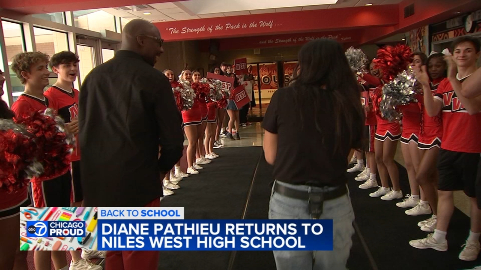 ABC7 Chicago’s Diane Pathieu goes back to school at Niles West High in Skokie [Video]