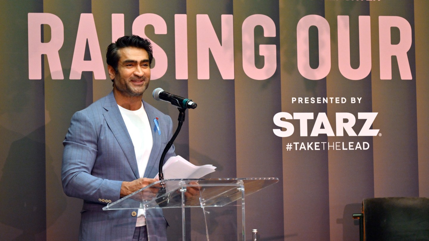 Kumail Nanjiani Delivers Keynote Speech at THR’s Raising Our Voices [Video]