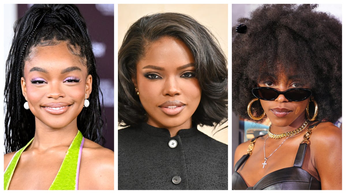 Comparison of Dark Skinned Actresses in TV, Film vs. Bi-Racial [Video]