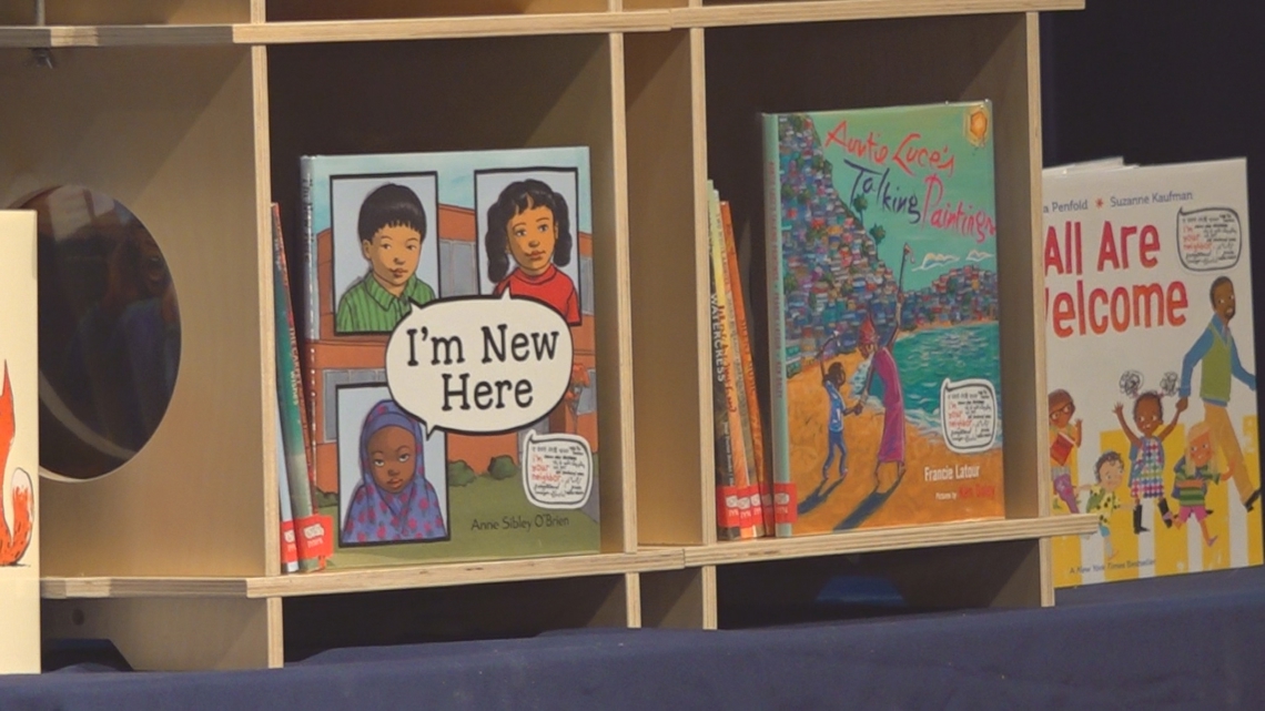 Maine school libraries to get books on immigration, belonging [Video]