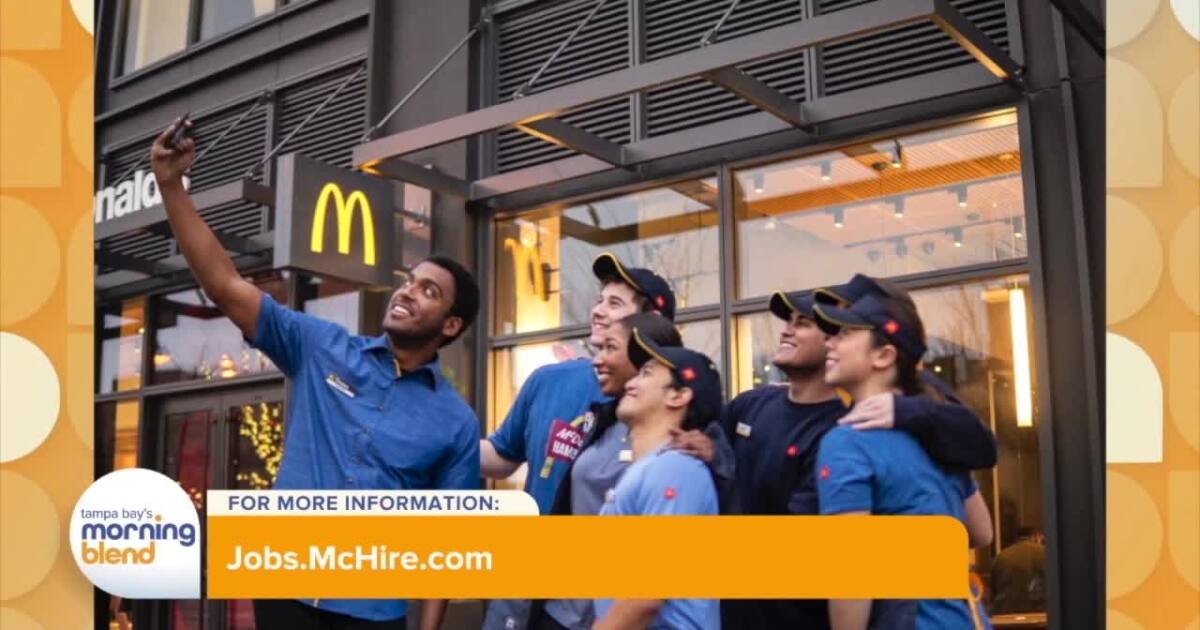 McDonalds Is Committed To Helping Employees Further Their Education [Video]