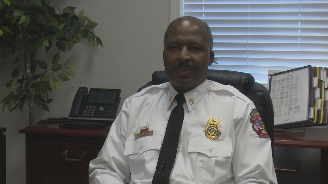 Introducing the new chief of the Warner Robins Fire Department [Video]