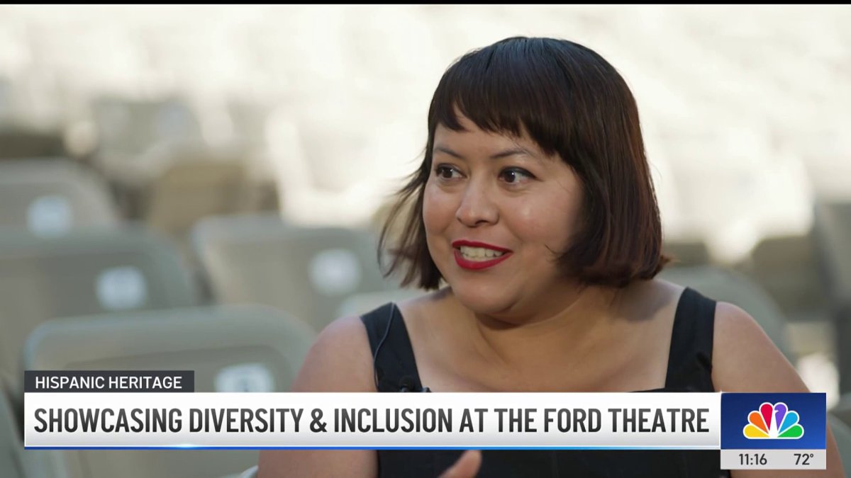 Showcasing diversity and inclusion at the Ford Theatre  NBC Los Angeles [Video]