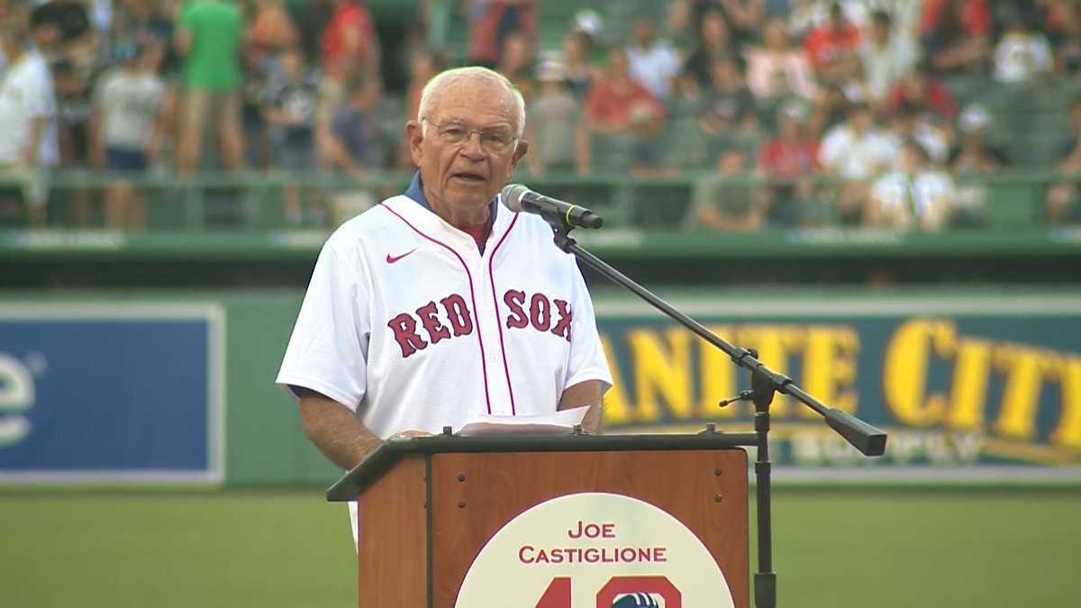 Hall of Famer Joe Castiglione says goodbye to Red Sox nation [Video]