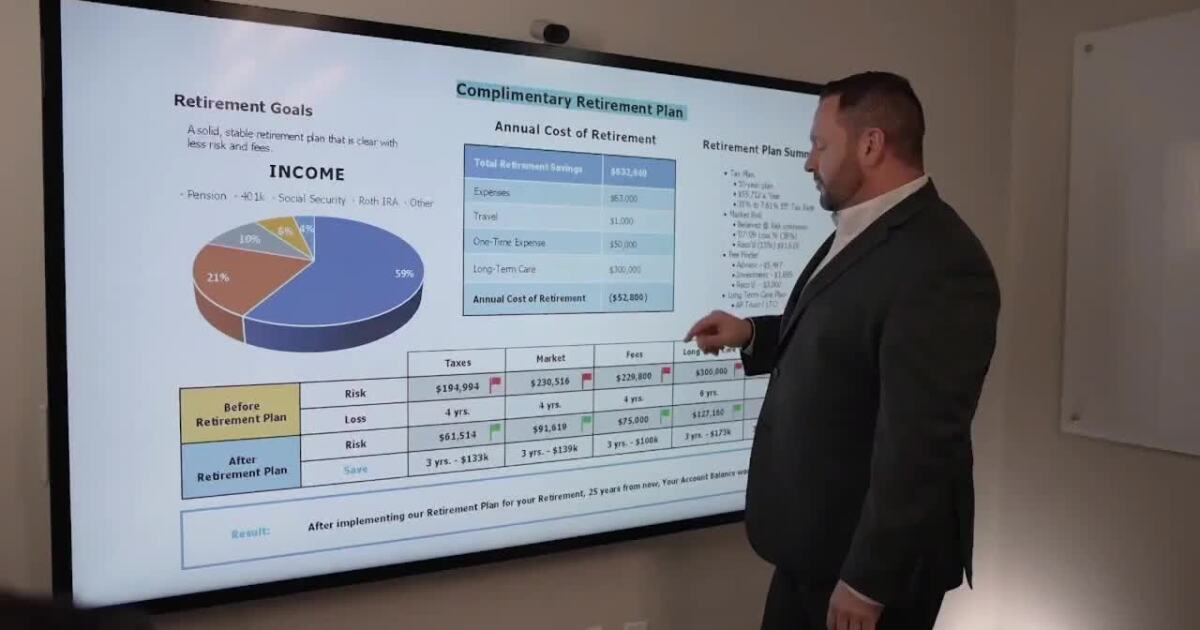 LifePlan Financial Design: Retirement Planning Fees [Video]