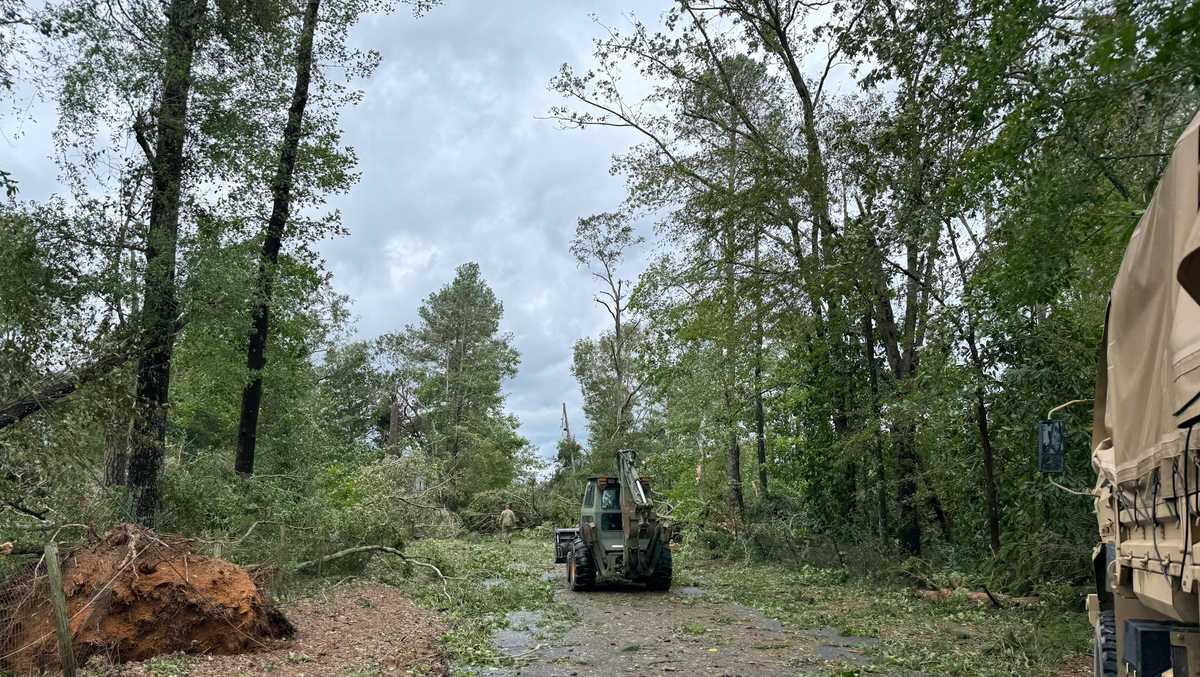 Road to recovery after Helene [Video]