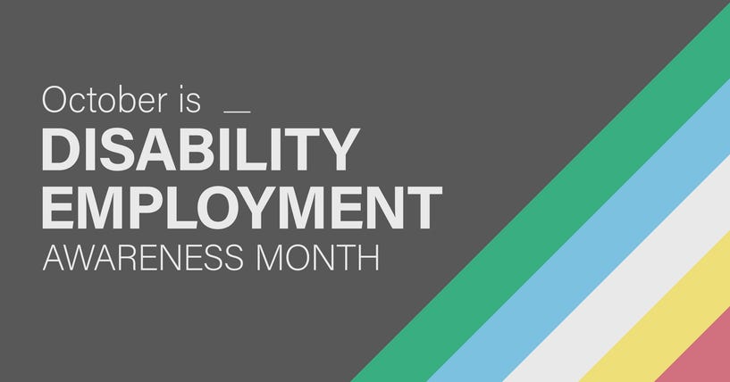 Pride Industries Disability Employment Awareness Month [Video]