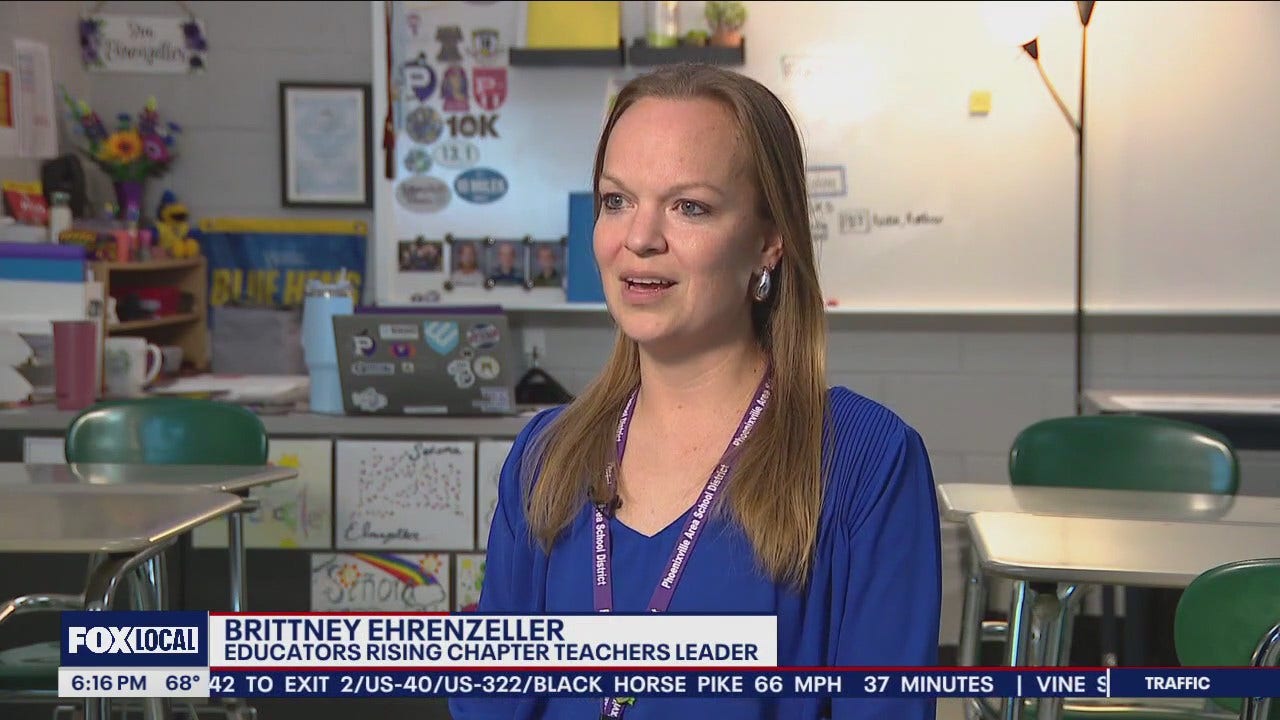 Inside the Grow Your Own teacher program at Phoenixville Area High School [Video]