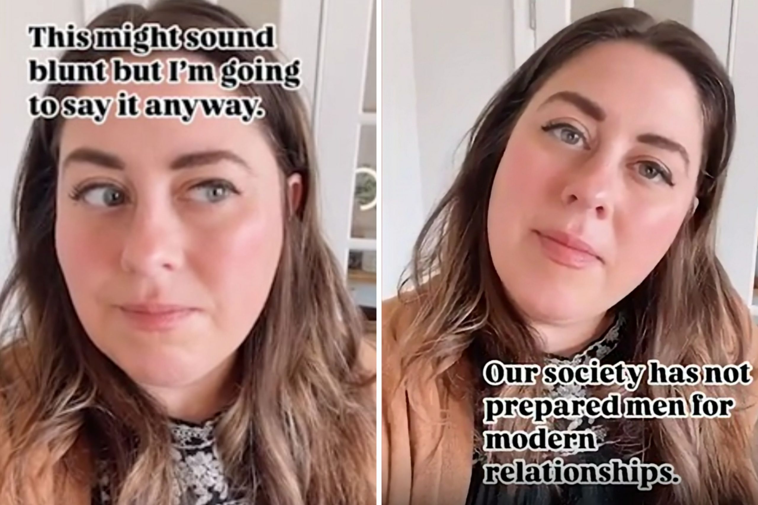 Therapist Says Men Aren’t Ready for ‘Modern Relationships,’ Sparks Debate [Video]