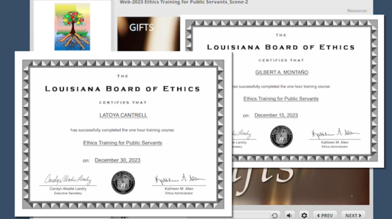 WDSU Investigates verifies mayor and CAO took LA ethics course last year, certification shows both were aware free football tickets violate state laws [Video]