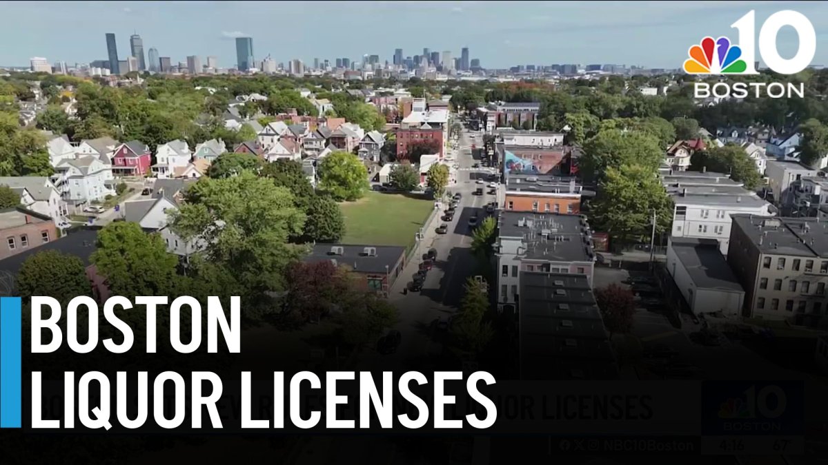 Boston sets new rules for liquor licenses  NBC Boston [Video]