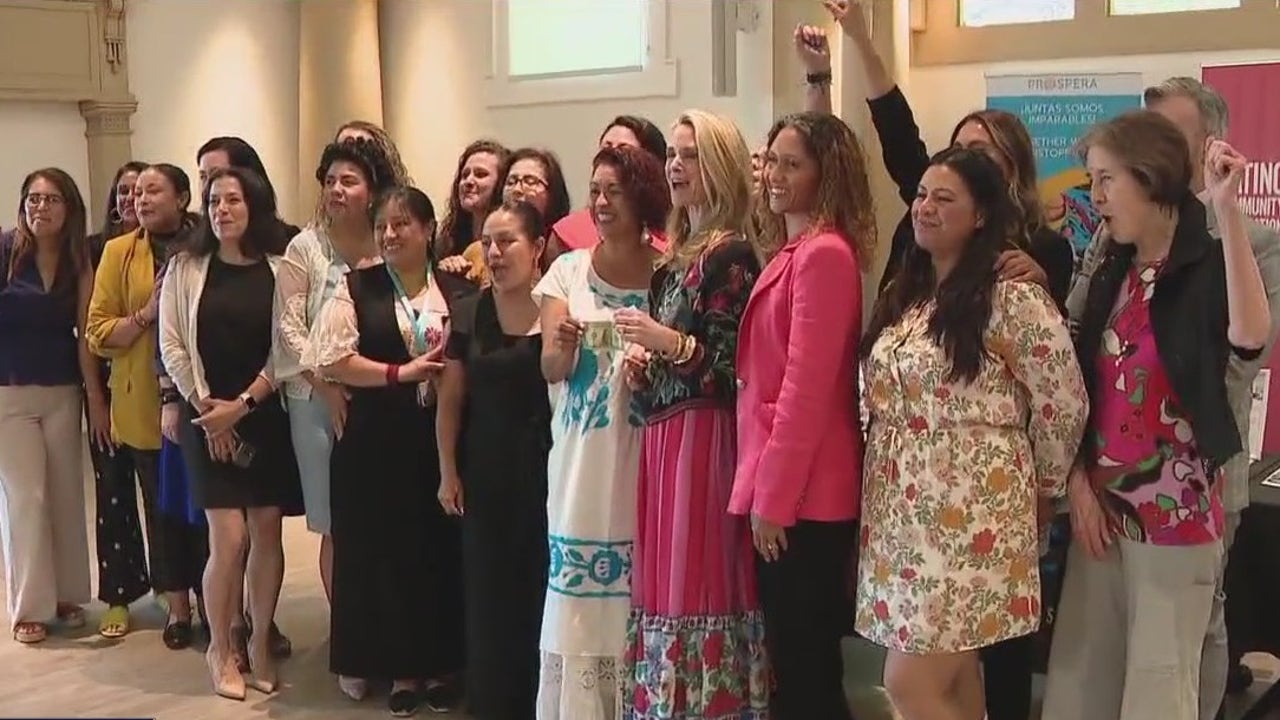 Latina entrepreneurs meet Jennifer Siebel Newsom on Latina Equal Pay Day [Video]