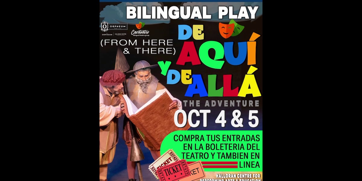 Play honors Hispanic Heritage Month at Halloran Centre [Video]