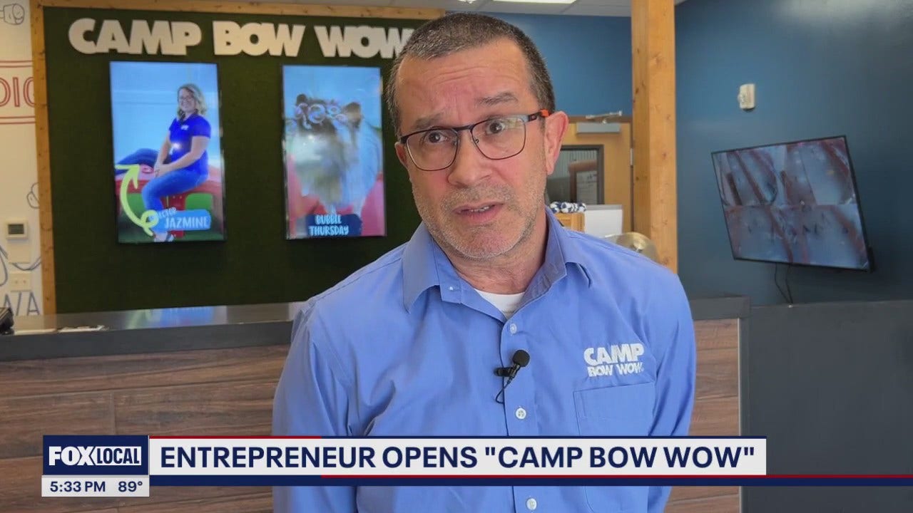 Hispanic Heritage Month: Entrepreneur opens Camp Bow Wow [Video]