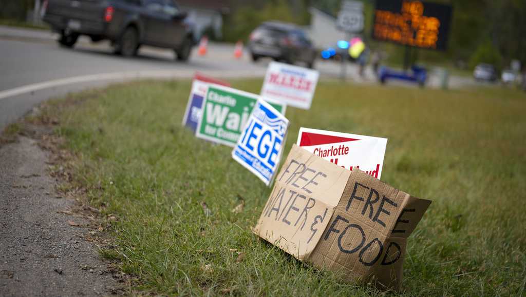 Voters in North Carolina and Georgia have bigger problems than politics. Helene changed everything [Video]