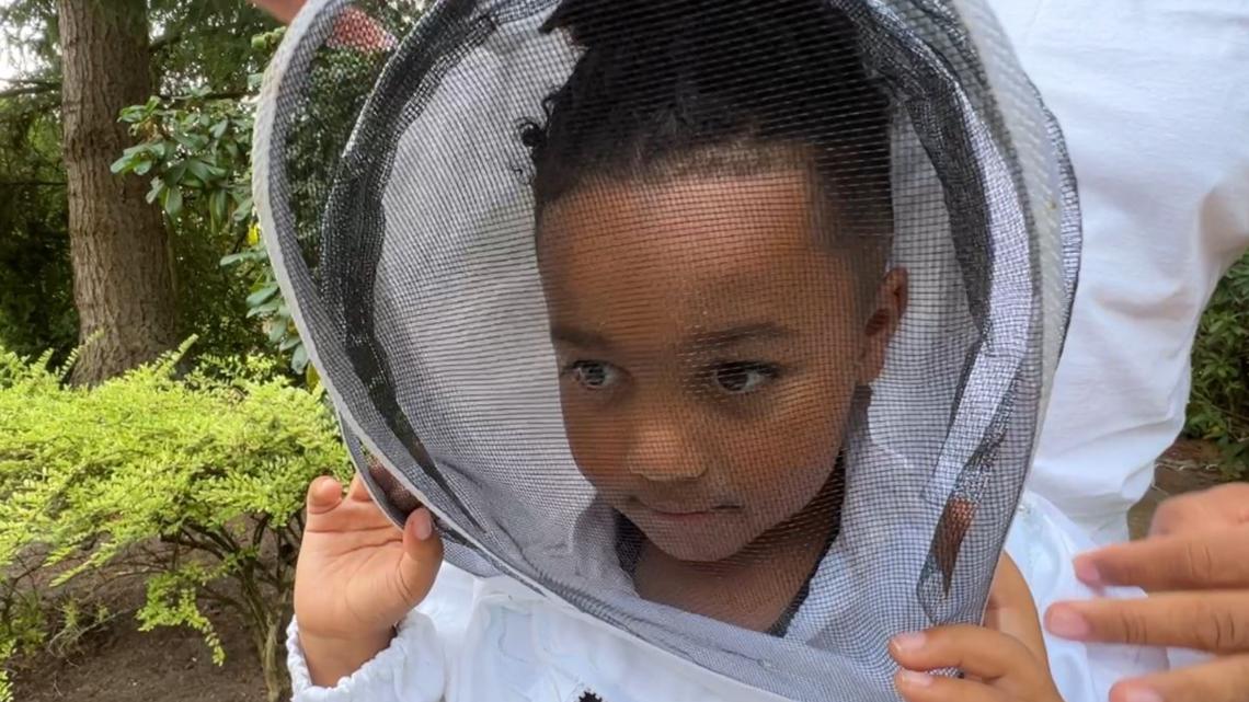 Tacoma’s Ajay Dillingham is the 6 year old CEO of Ajay’s Honey [Video]