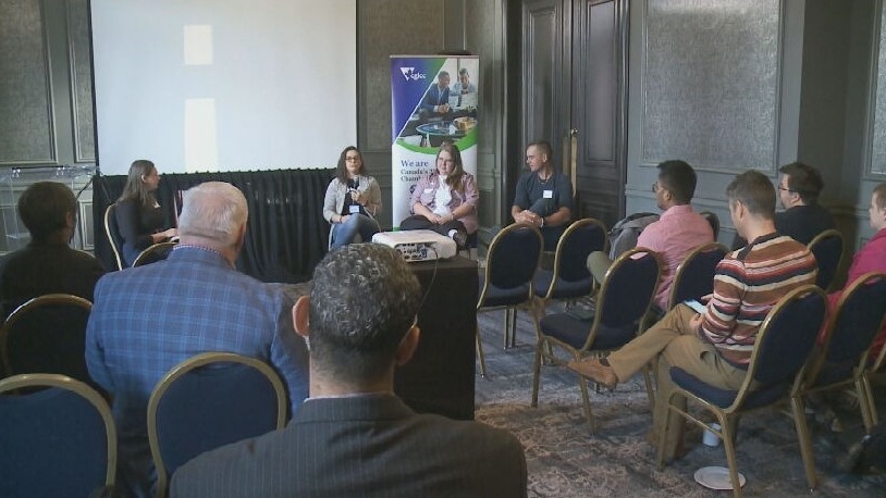 2SLGBTQI+ entrepreneur panel hosted in Regina [Video]