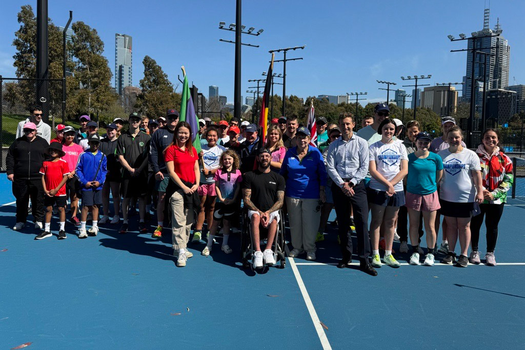 Winners crowned at 2024 Australian Tennis Championships | 8 October, 2024 | All News | News and Features | News and Events [Video]