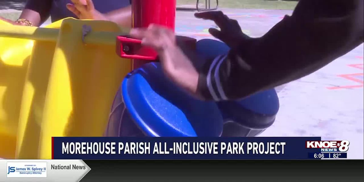 Morehouse Parish All-Inclusive Park [Video]