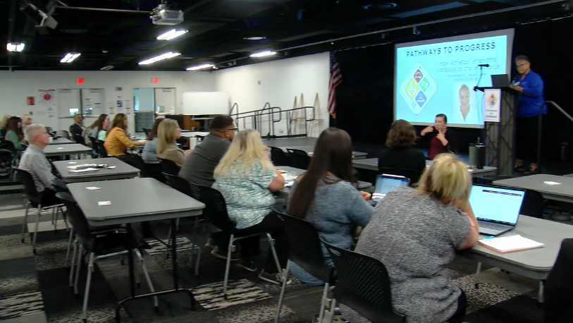 Forum educates employers on hiring people with disabilities [Video]