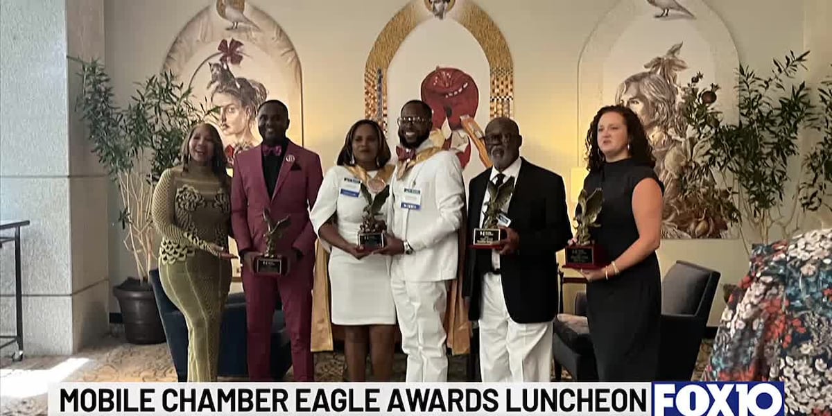 Eagle Awards encourage minority-owned businesses to spread their wings [Video]