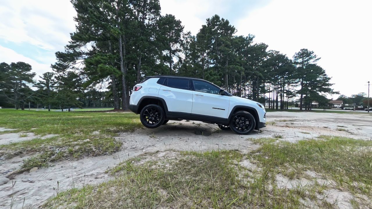 2024 Jeep Compass Latitude 4X4 | POV Test Drive [Video]