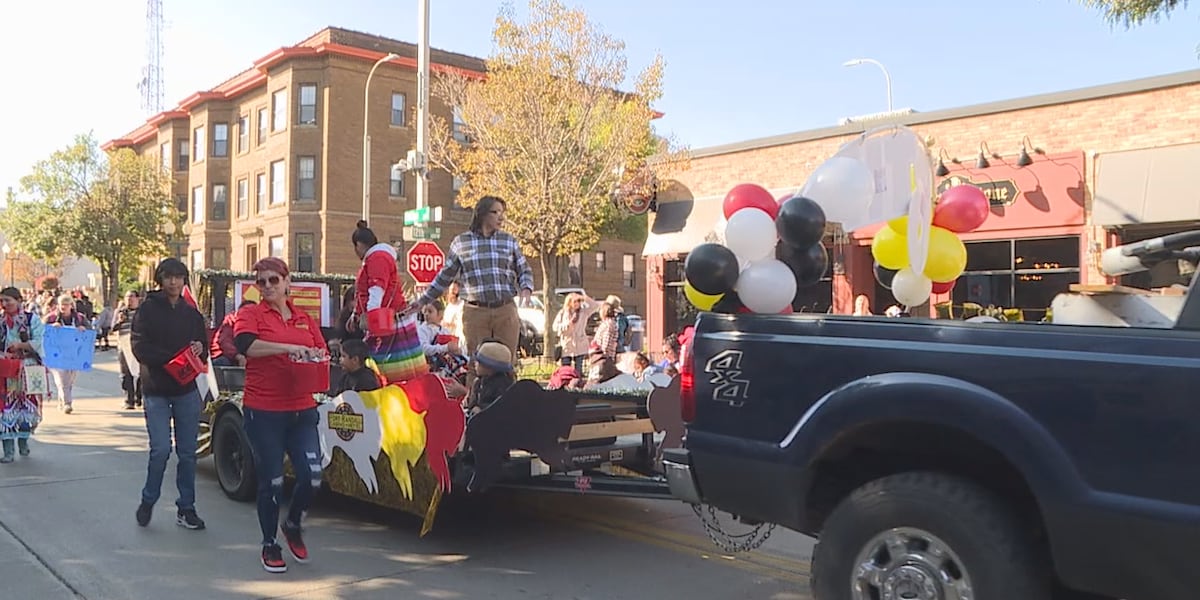 Sioux Falls Native American Day Parade happening Monday [Video]