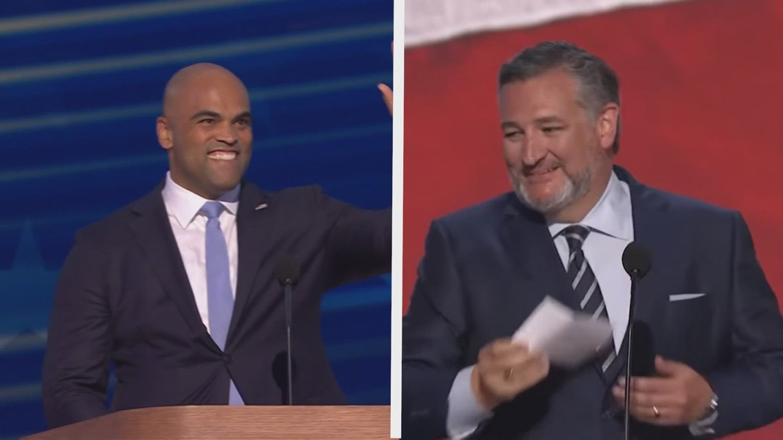 Decision 2024 | Ted Cruz and Colin Allred debate tonight, three weeks until election day [Video]