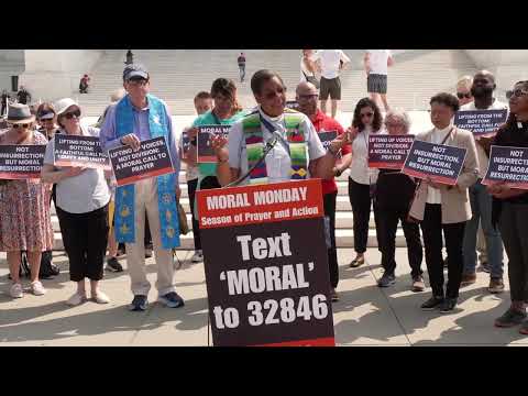 Moral Mondays Season of Prayer [Video]