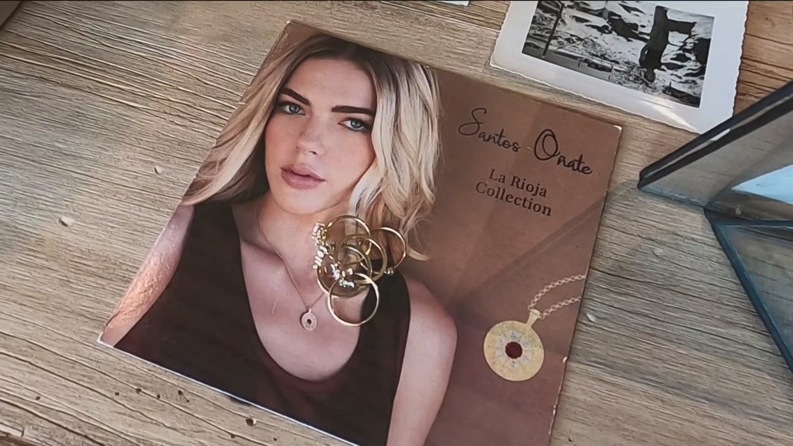 San Diego-based jeweler honors Hispanic heritage with her designs [Video]