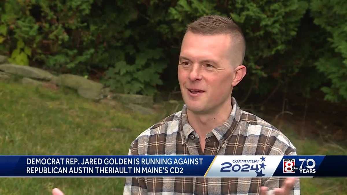 Golden seeks fourth term representing CD2 [Video]