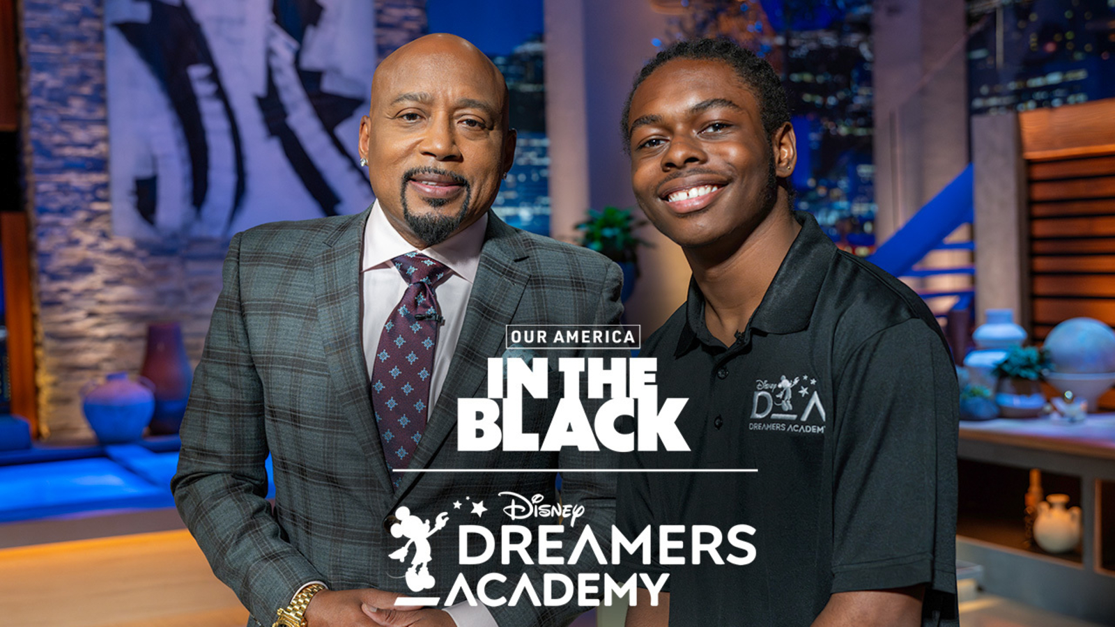 Disney Dreamers Academy alum connects with 