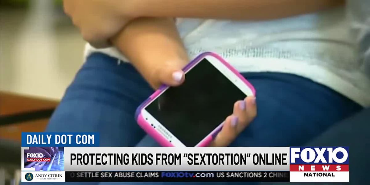 Daily Dot Com: Protecting kids from sextortion online [Video]