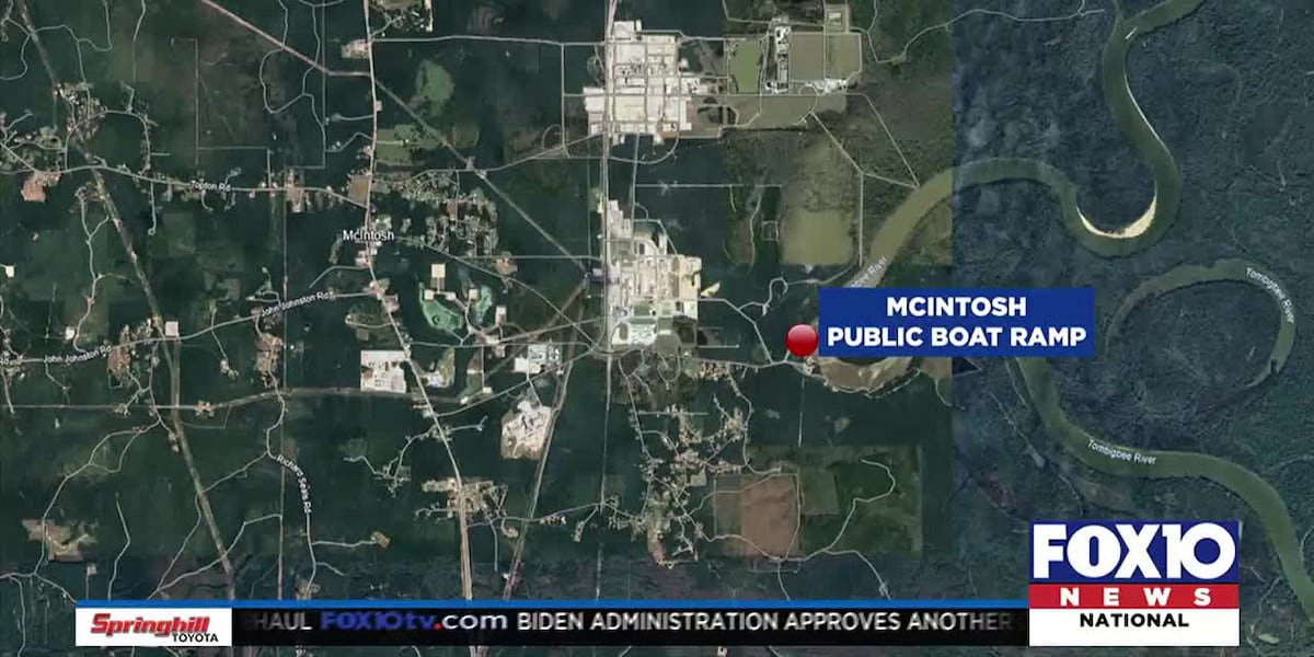 McIntosh Bluff Public Boat Ramp closed for renovations [Video]