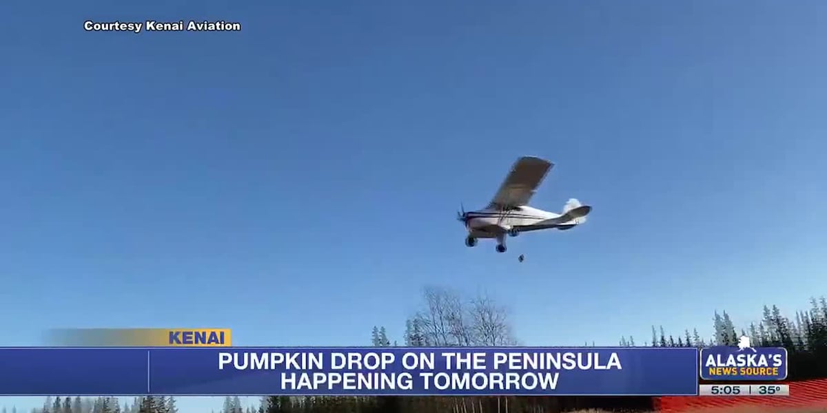 Pumpkin drop to thrill Peninsula crowds for 6th straight year [Video]