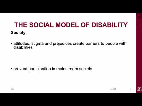 Disability Inclusion Group | KPU.ca [Video]