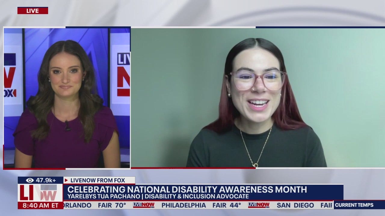 Celebrating disability awareness month | LiveNOW from FOX [Video]