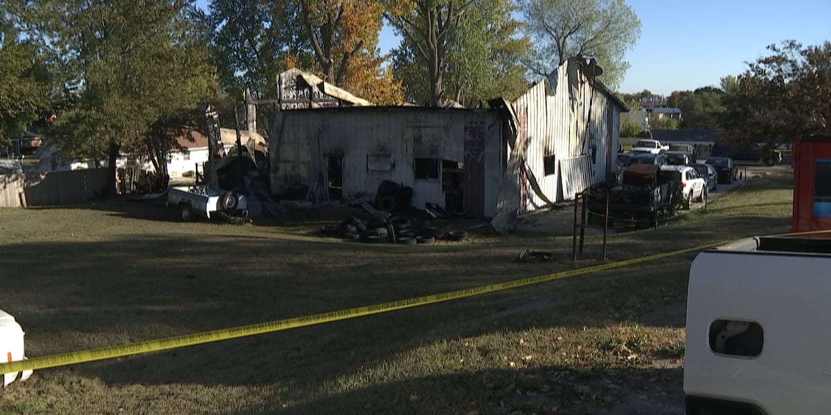 My heart goes out to them: Auto shop owner dies after business explodes, catches fire [Video]