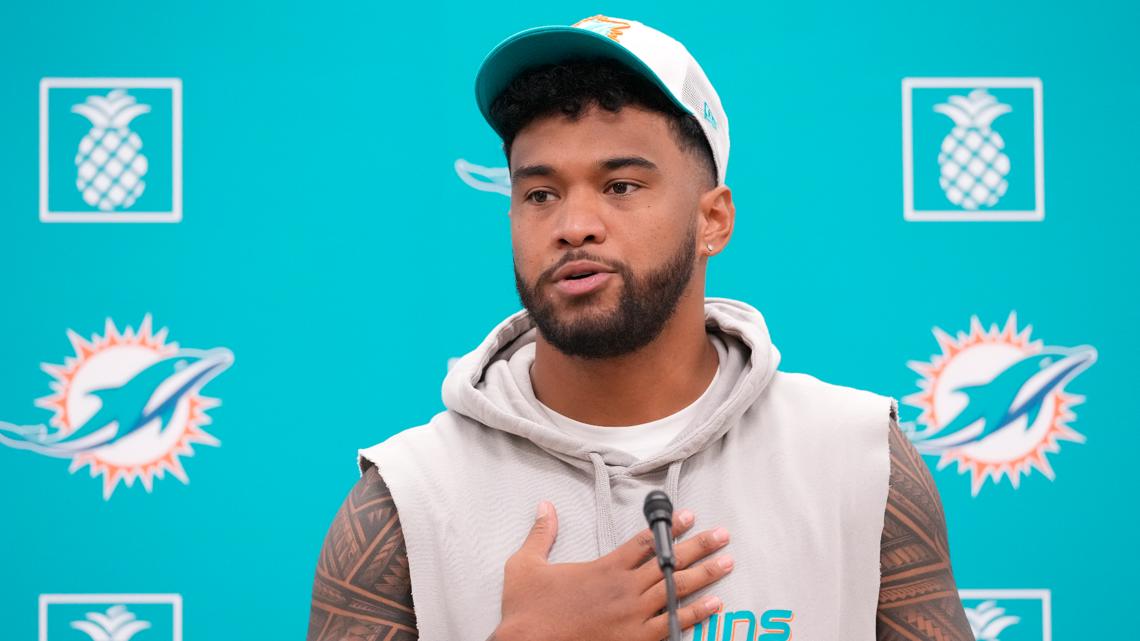 Dolphins QB Tua Tagovailoa plans to return after concussion [Video]