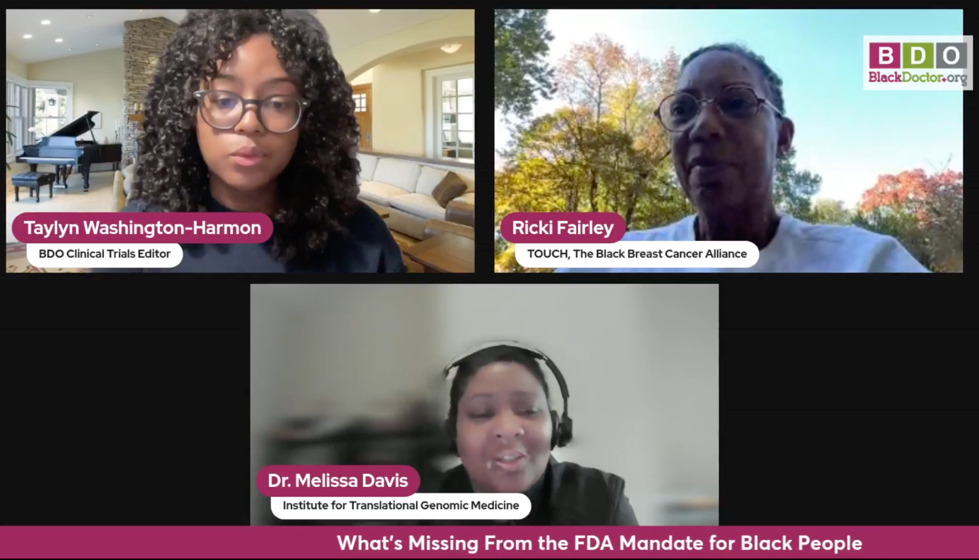 What’s Missing from the FDA Clinical Trials Diversity Action Plan Mandate – BlackDoctor.org [Video]