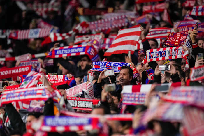 Atletico trying to raise awareness of fans with disabilities in Champions League game [Video]