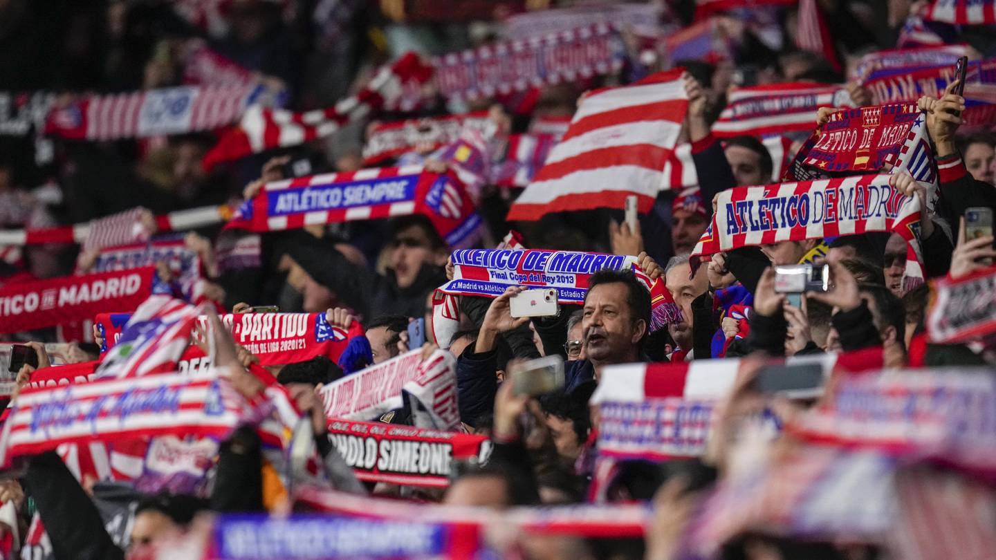 Atletico trying to raise awareness of fans with disabilities in Champions League game  Boston 25 News [Video]